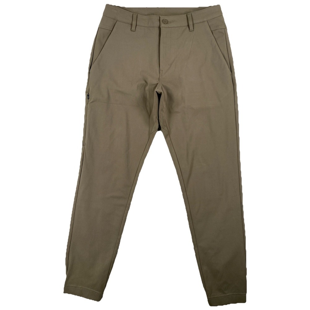 BYLT Everyday Jogger Pants Men's 32 29" Inseam Beige Stretch
